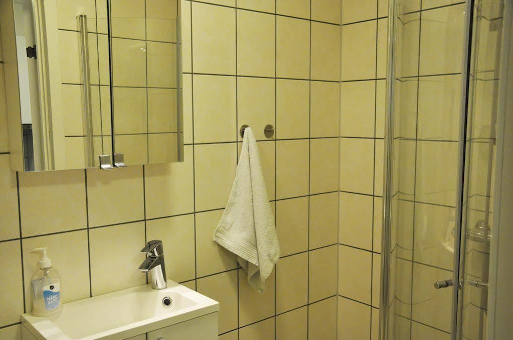 Svartisen Apartments Glomfjord Екстериор снимка